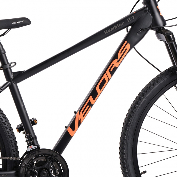 ﻿Bicicleta MTB-HT 27.5" VELORS Rambler 2.7, cadru otel, manete secventiale, frane disc, 21 viteze [12]