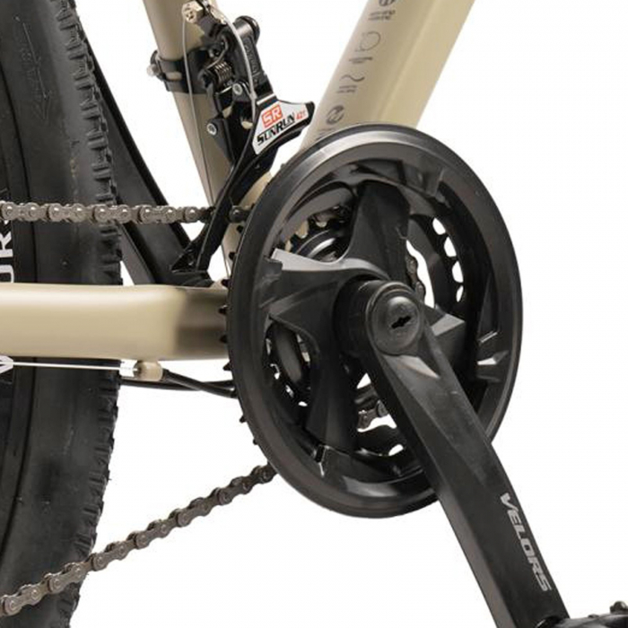 ﻿﻿Bicicleta MTB-HT 27.5" VELORS Rambler 2.7, cadru otel, manete secventiale, frane disc, 21 viteze [8]