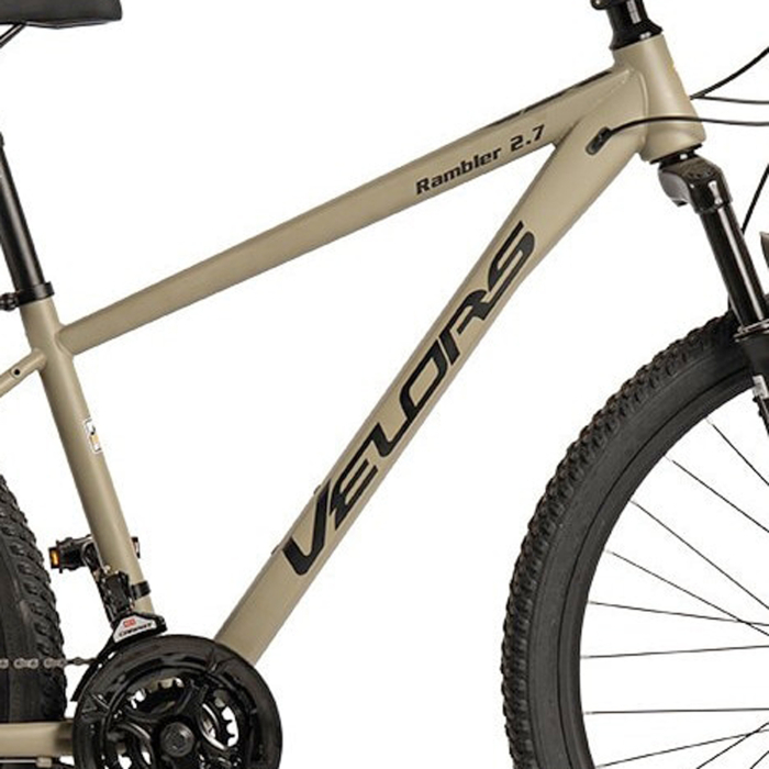 ﻿Bicicleta MTB-HT 27.5" VELORS Rambler 2.7, cadru otel, manete secventiale, frane disc, 21 viteze [10]