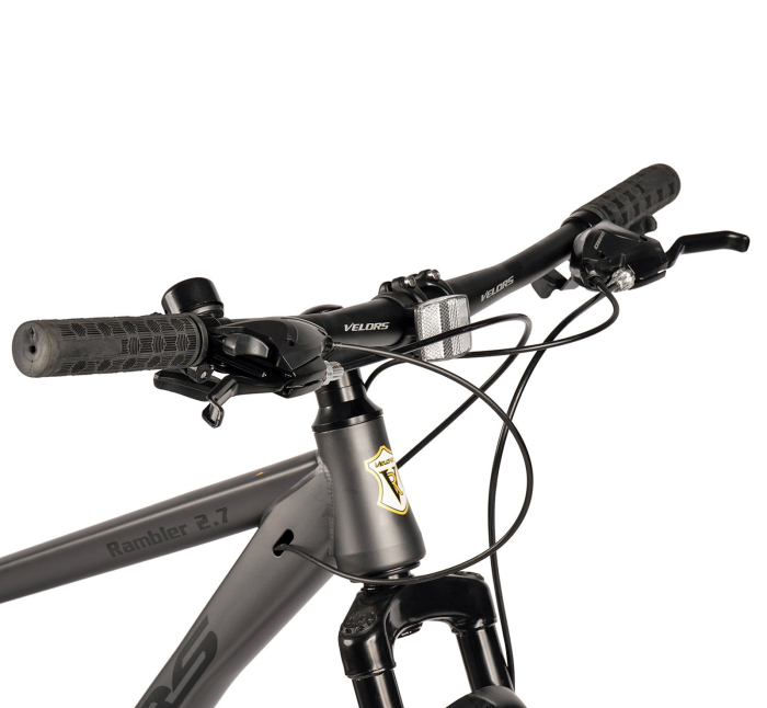 ﻿Bicicleta MTB-HT 27.5" VELORS Rambler 2.7, cadru otel, manete secventiale, frane disc, 21 viteze [5]