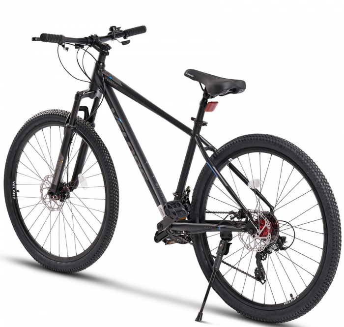 ﻿﻿Bicicleta MTB-HT 27.5" VELORS Rambler 2.7, cadru otel, manete secventiale, frane disc, 21 viteze [3]