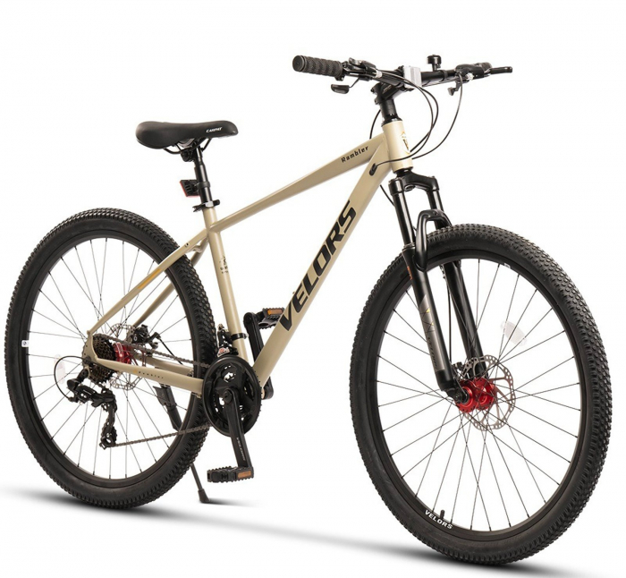 ﻿﻿Bicicleta MTB-HT 27.5" VELORS Rambler 2.7, cadru otel, manete secventiale, frane disc, 21 viteze [1]