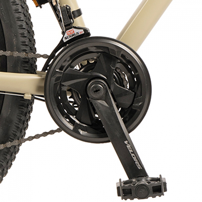 ﻿﻿Bicicleta MTB-HT 27.5" VELORS Rambler 2.7, cadru otel, manete secventiale, frane disc, 21 viteze [9]