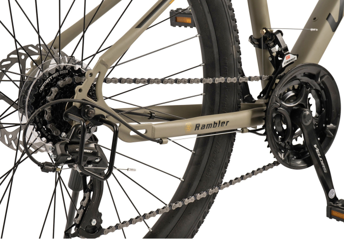 ﻿Bicicleta MTB-HT 27.5" VELORS Rambler 2.7, cadru otel, manete secventiale, frane disc, 21 viteze [8]