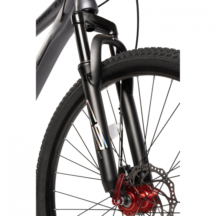 ﻿﻿Bicicleta MTB-HT 27.5" VELORS Rambler 2.7, cadru otel, manete secventiale, frane disc, 21 viteze [3]