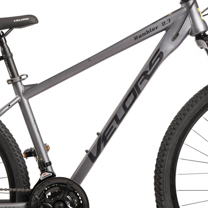 ﻿﻿Bicicleta MTB-HT 27.5" VELORS Rambler 2.7, cadru otel, manete secventiale, frane disc, 21 viteze [11]