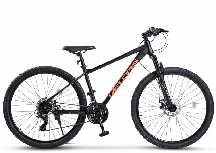 ﻿Bicicleta MTB-HT 27.5" VELORS Rambler 2.7, cadru otel, manete secventiale, frane disc, 21 viteze [2]