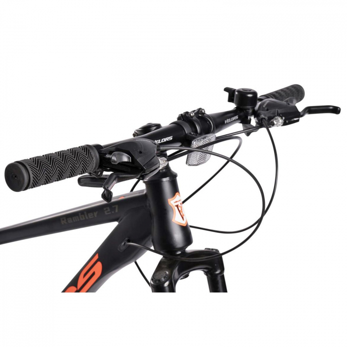 ﻿Bicicleta MTB-HT 27.5" VELORS Rambler 2.7, cadru otel, manete secventiale, frane disc, 21 viteze [5]