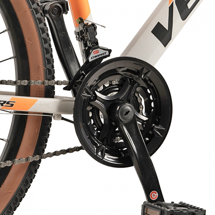 Bicicleta MTB-HT 27.5" VELORS Venus, cadru aluminiu, manete secventiale, frane disc, 21 viteze [8]