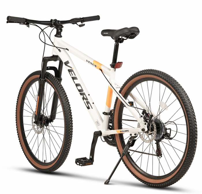Bicicleta MTB-HT 27.5" VELORS Venus, cadru aluminiu, manete secventiale, frane disc, 21 viteze [3]