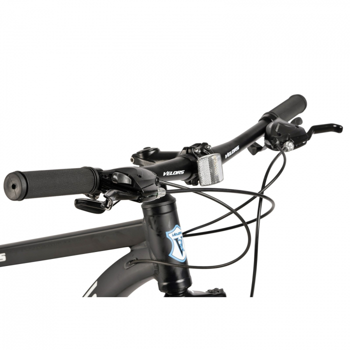 Bicicleta MTB-HT 27.5" VELORS Venus, cadru aluminiu, manete secventiale, frane disc, 21 viteze [5]