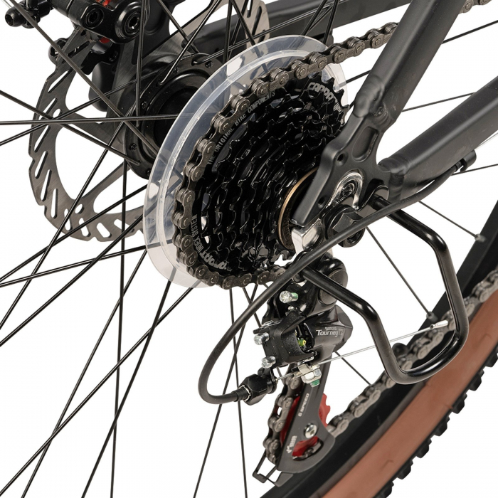 Bicicleta MTB-HT 27.5" VELORS Venus, cadru aluminiu, manete secventiale, frane disc, 21 viteze [9]