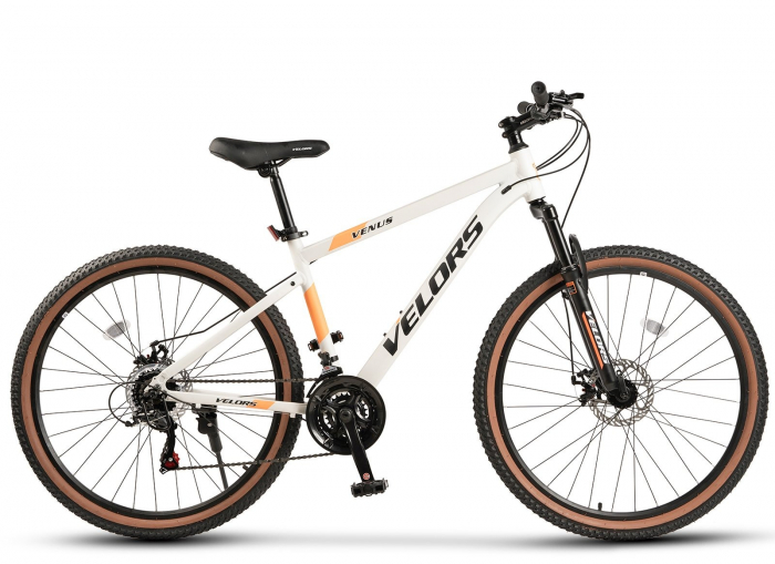 Bicicleta MTB-HT 27.5" VELORS Venus, cadru aluminiu, manete secventiale, frane disc, 21 viteze [2]