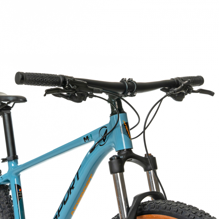 Bicicleta MTB-HT 29" AFISPORT M3, cadru aluminiu, manete secventiale, frane hidraulice, 24 viteze [5]