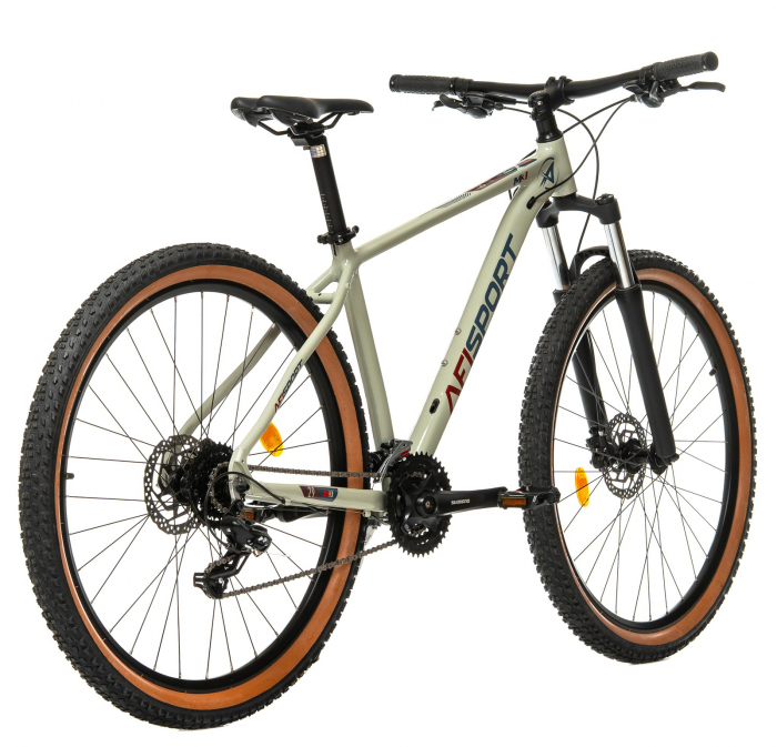 Bicicleta MTB-HT 29" AFISPORT M3, cadru aluminiu, manete secventiale, frane hidraulice, 24 viteze [3]