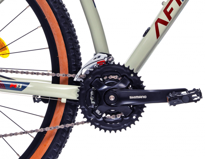 Bicicleta MTB-HT 29" AFISPORT M3, cadru aluminiu, manete secventiale, frane hidraulice, 24 viteze [6]