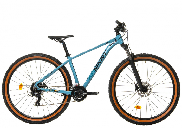 Bicicleta MTB-HT 29" AFISPORT M3, cadru aluminiu, manete secventiale, frane hidraulice, 24 viteze [2]