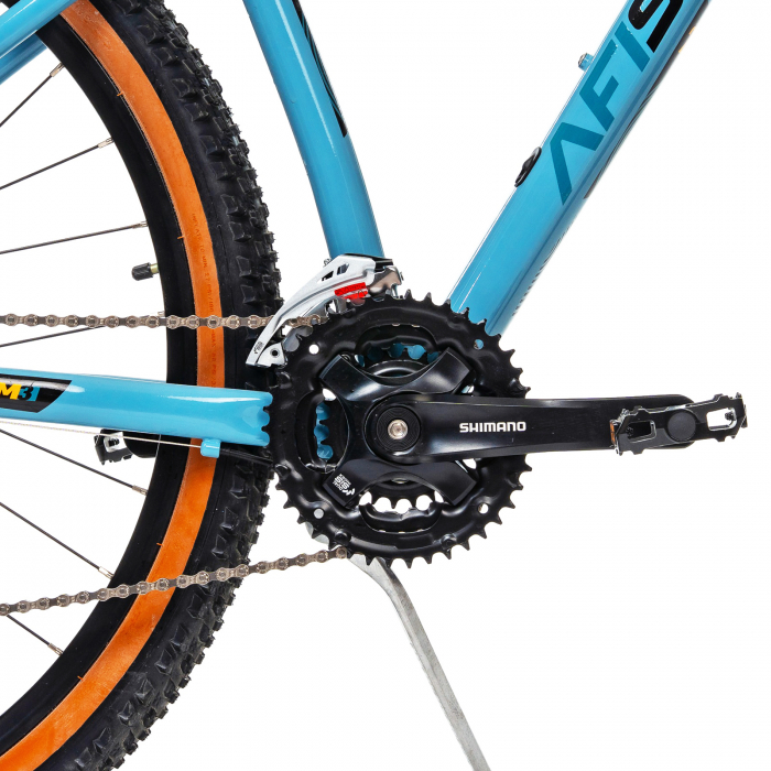 Bicicleta MTB-HT 29" AFISPORT M3, cadru aluminiu, manete secventiale, frane hidraulice, 24 viteze [6]