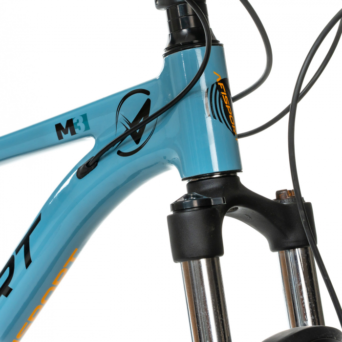 Bicicleta MTB-HT 29" AFISPORT M3, cadru aluminiu, manete secventiale, frane hidraulice, 24 viteze [4]