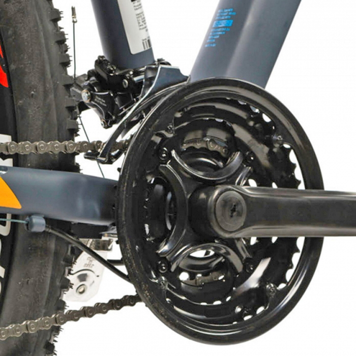 Bicicleta MTB-HT 29" AFISPORT M3, cadru aluminiu, manete secventiale, frane hidraulice, 24 viteze [5]