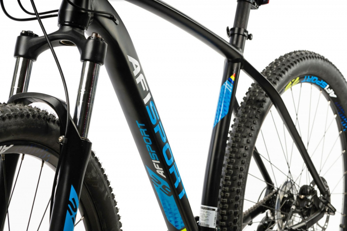 Bicicleta MTB-HT 29" AFISPORT M3, cadru aluminiu, manete secventiale, frane hidraulice, 24 viteze [8]