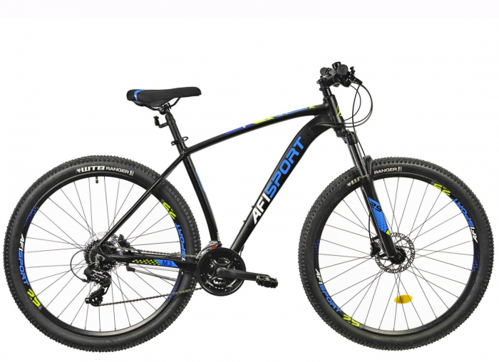 Bicicleta MTB-HT 29" AFISPORT M3, cadru aluminiu, manete secventiale, frane hidraulice, 24 viteze [1]