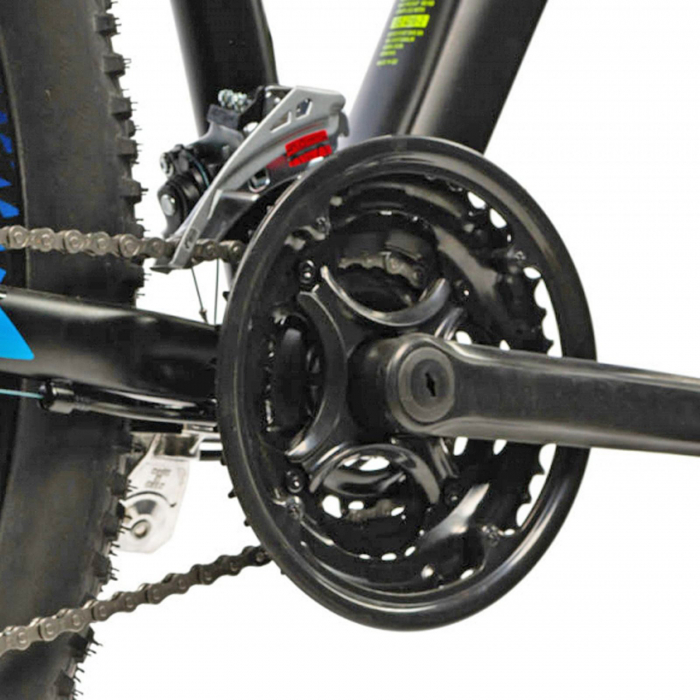 Bicicleta MTB-HT 29" AFISPORT M3, cadru aluminiu, manete secventiale, frane hidraulice, 24 viteze [5]