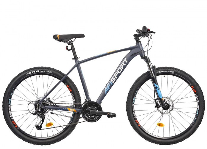 Bicicleta MTB-HT 29" AFISPORT M3, cadru aluminiu, manete secventiale, frane hidraulice, 24 viteze [1]