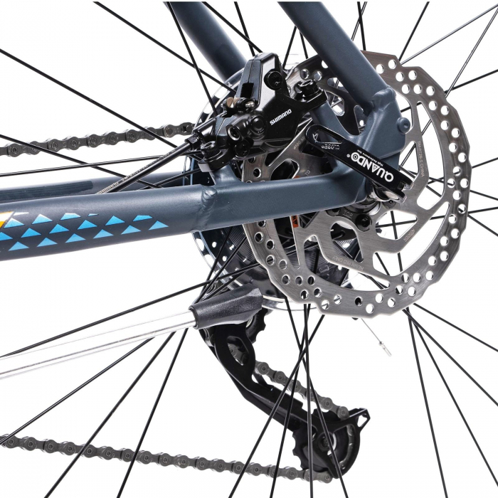 Bicicleta MTB-HT 29" AFISPORT M5, cadru aluminiu, manete secventiale, frane hidraulice, 18 viteze [6]