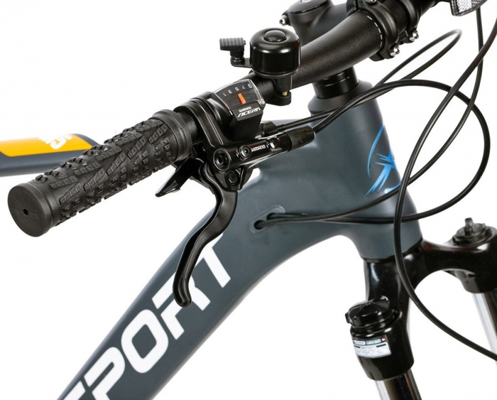 Bicicleta MTB-HT 29" AFISPORT M5, cadru aluminiu, manete secventiale, frane hidraulice, 18 viteze [4]