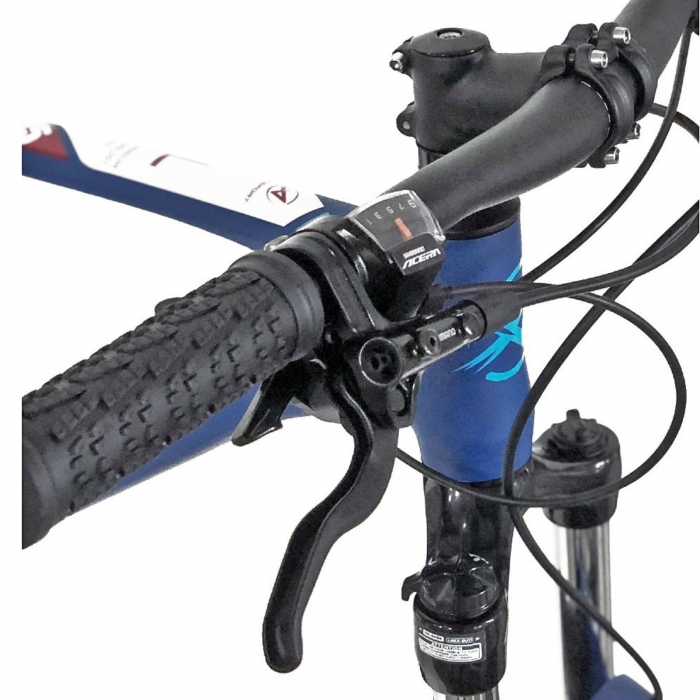 Bicicleta MTB-HT 29" AFISPORT M5, cadru aluminiu, manete secventiale, frane hidraulice, 18 viteze [5]