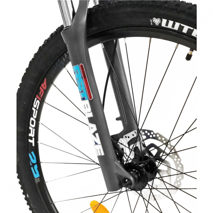 Bicicleta MTB-HT 29" AFISPORT M5, cadru aluminiu, manete secventiale, frane hidraulice, 18 viteze [3]