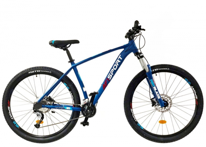 Bicicleta MTB-HT 29" AFISPORT M5, cadru aluminiu, manete secventiale, frane hidraulice, 18 viteze [2]