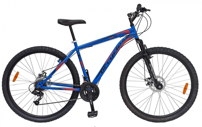 Bicicleta MTB-HT 29" BR One, cadru otel, frane disc, manete secventiale, 21 viteze [1]