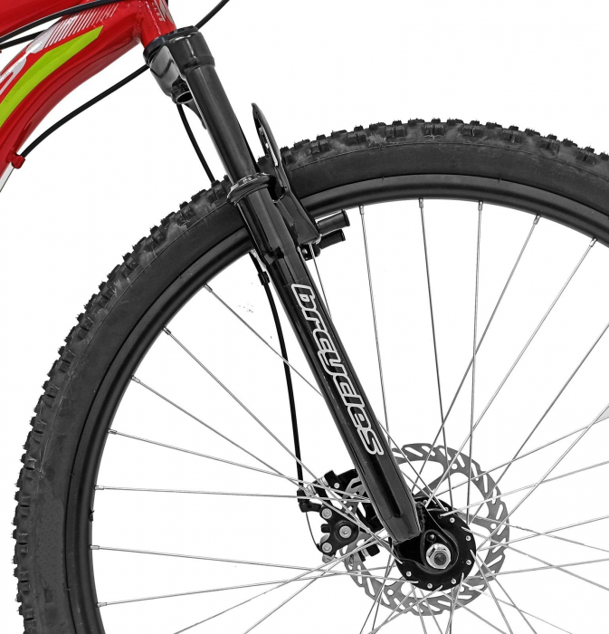 Bicicleta MTB-HT 29" BR One, cadru otel, frane disc, manete secventiale, 21 viteze [2]