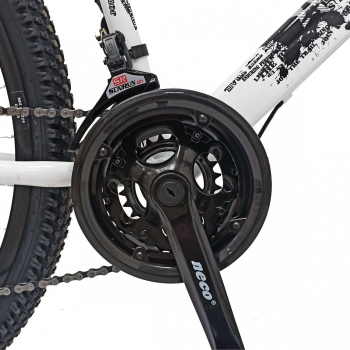 Bicicleta MTB-HT 29" BR Target, cadru otel, manete secventiale, frane disc, 21 viteze [9]