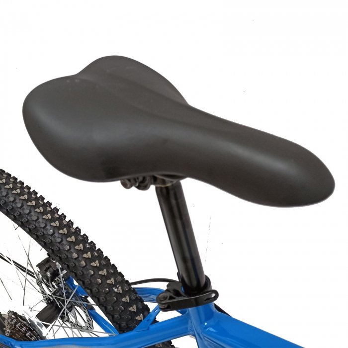 Bicicleta MTB-HT 29" BR Target, cadru otel, manete secventiale, frane disc, 21 viteze [11]