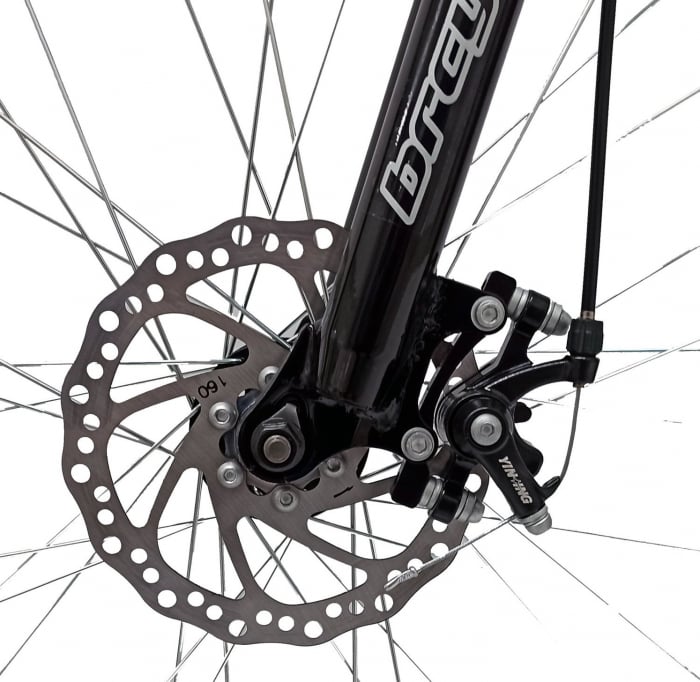 Bicicleta MTB-HT 29" BR Target, cadru otel, manete secventiale, frane disc, 21 viteze [3]