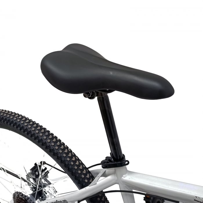 Bicicleta MTB-HT 29" BR Target, cadru otel, manete secventiale, frane disc, 21 viteze [12]