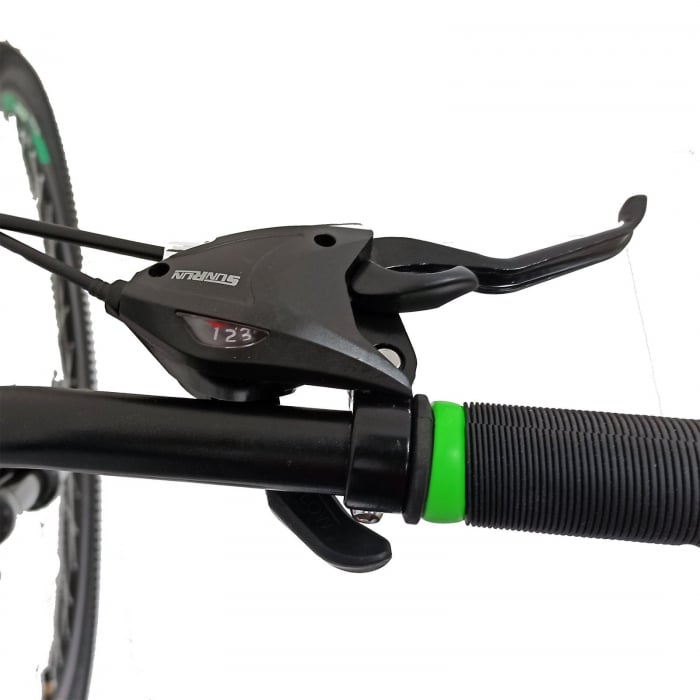 Bicicleta MTB-HT 29" BR Target, cadru otel, manete secventiale, frane disc, 21 viteze [8]