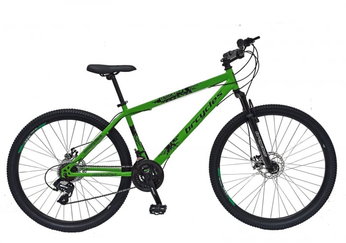 Bicicleta MTB-HT 29" BR Target, cadru otel, manete secventiale, frane disc, 21 viteze [1]