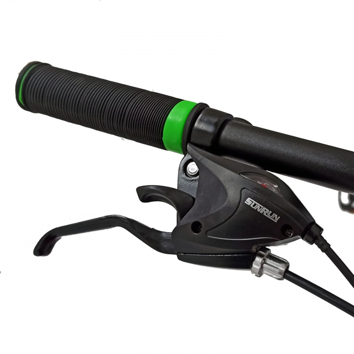 Bicicleta MTB-HT 29" BR Target, cadru otel, manete secventiale, frane disc, 21 viteze [6]