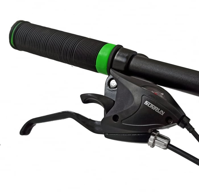 Bicicleta MTB-HT 29" BR Target, cadru otel, manete secventiale, frane disc, 21 viteze [5]