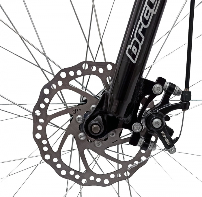 Bicicleta MTB-HT 29" BR Target, cadru otel, manete secventiale, frane disc, 21 viteze [3]