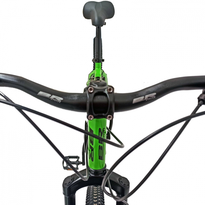 Bicicleta MTB-HT 29" BR Target, cadru otel, manete secventiale, frane disc, 21 viteze [12]