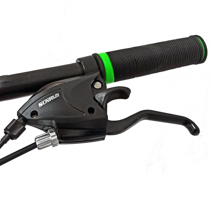 Bicicleta MTB-HT 29" BR Target, cadru otel, manete secventiale, frane disc, 21 viteze [7]