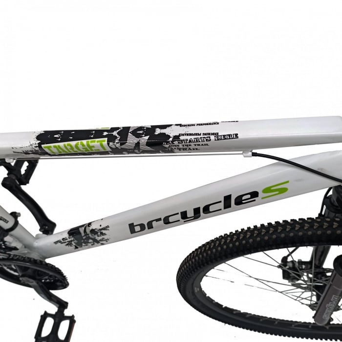 Bicicleta MTB-HT 29" BR Target, cadru otel, manete secventiale, frane disc, 21 viteze [14]