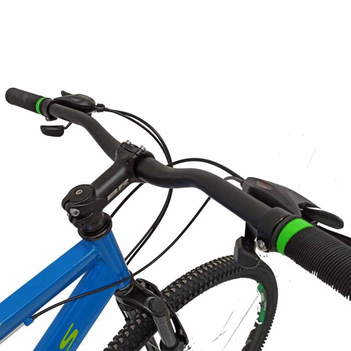 Bicicleta MTB-HT 29" BR Target, cadru otel, manete secventiale, frane disc, 21 viteze [5]