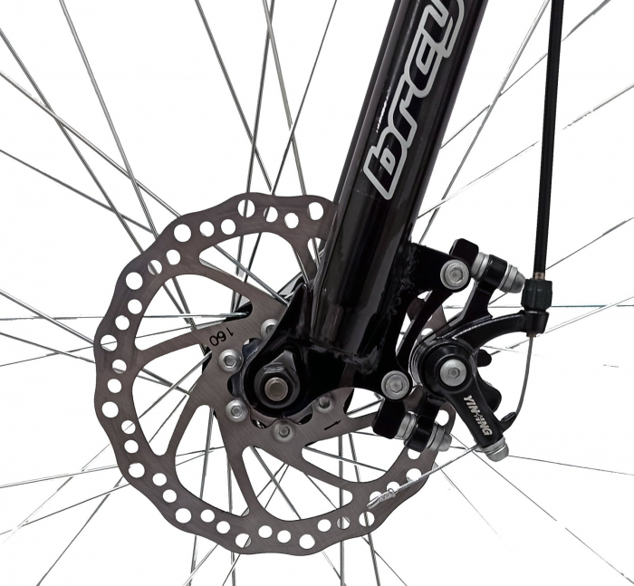 Bicicleta MTB-HT 29" BR Target, cadru otel, manete secventiale, frane disc, 21 viteze [3]