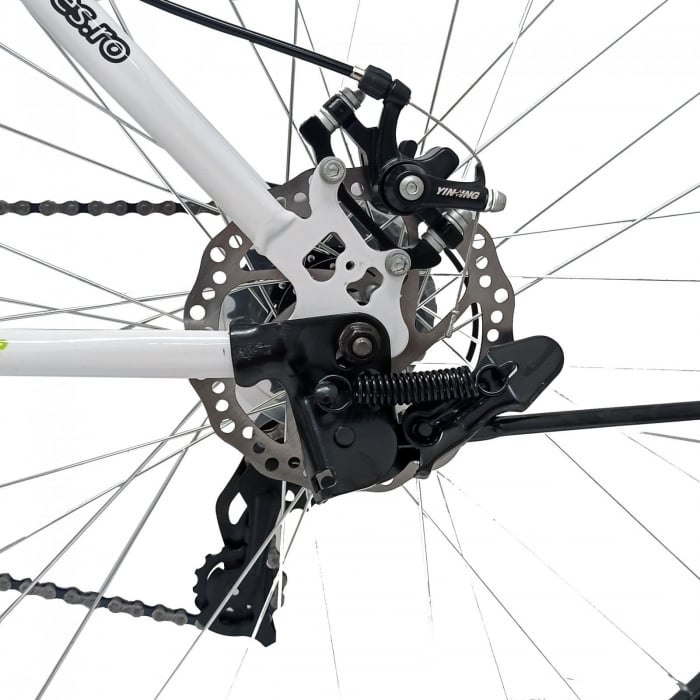 Bicicleta MTB-HT 29" BR Target, cadru otel, manete secventiale, frane disc, 21 viteze [16]